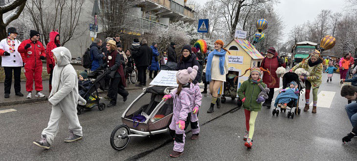 Gaudiwurm 2026 in M&uuml;nchen Unterf&ouml;hring (&copy;Foto: Martin Schmitz)